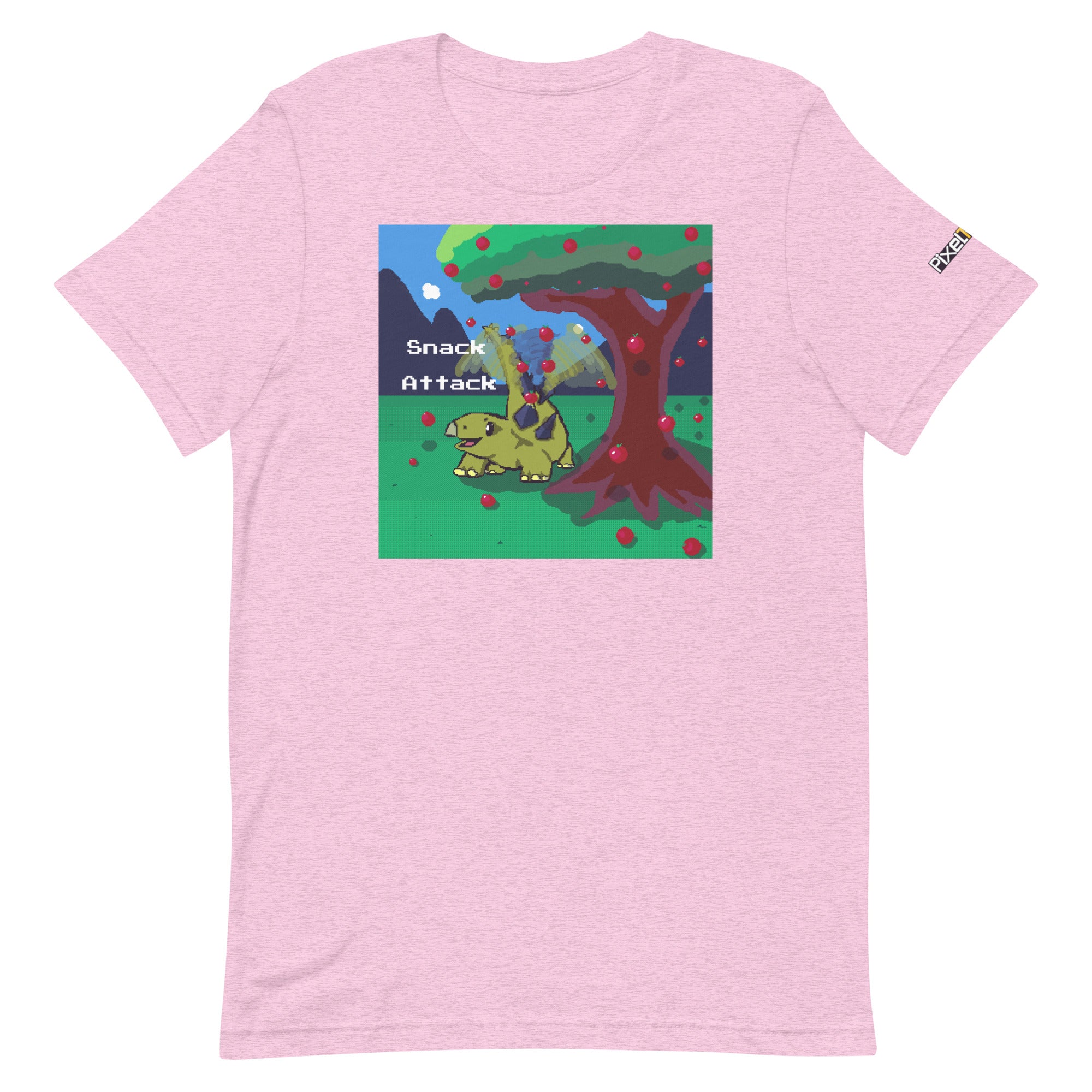 PixelTRex™ – Stego “Snack Attack” T-Shirt