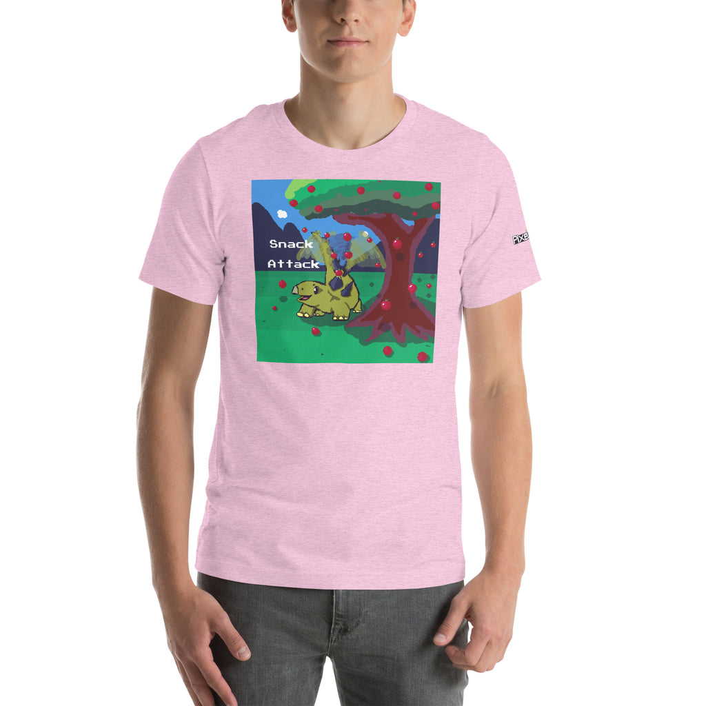 PixelTRex™ – Stego “Snack Attack” T-Shirt