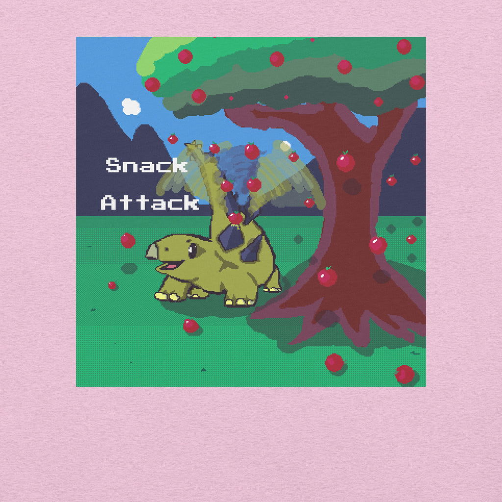 PixelTRex™ – Stego “Snack Attack” T-Shirt