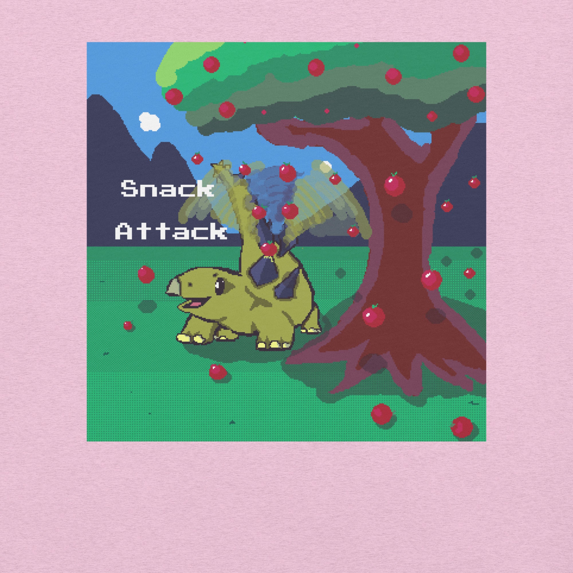 PixelTRex™ – Stego “Snack Attack” T-Shirt