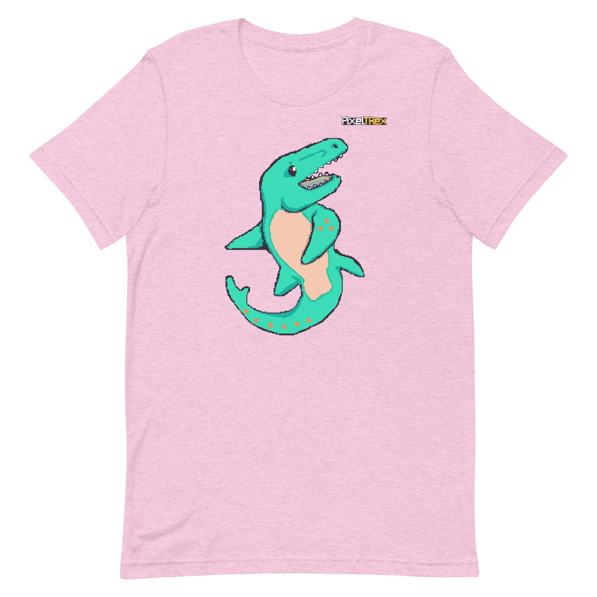 PixelTRex™ – Mosa the Mosasaurus Pixel Creature T-Shirt