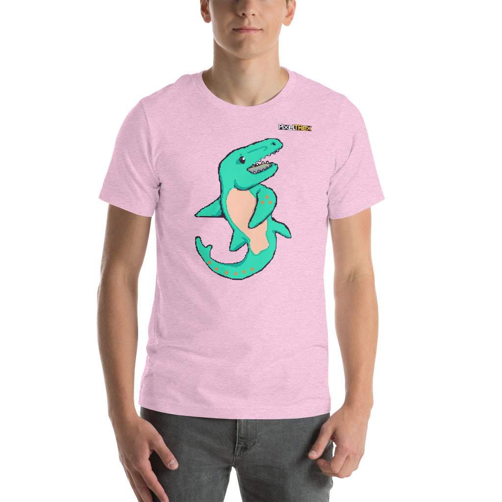 PixelTRex™ – Mosa the Mosasaurus Pixel Creature T-Shirt