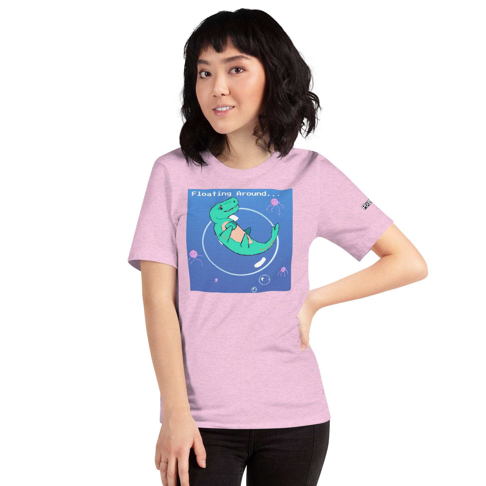 PixelTRex™ – Mosa “Floating Around” T-Shirt