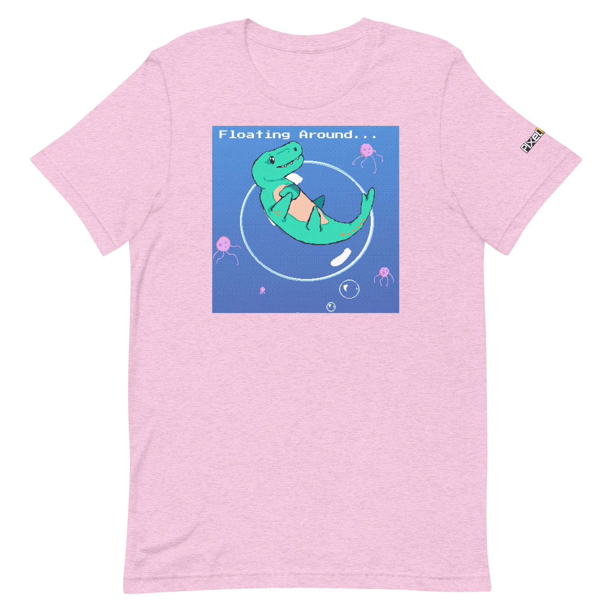 PixelTRex™ – Mosa “Floating Around” T-Shirt