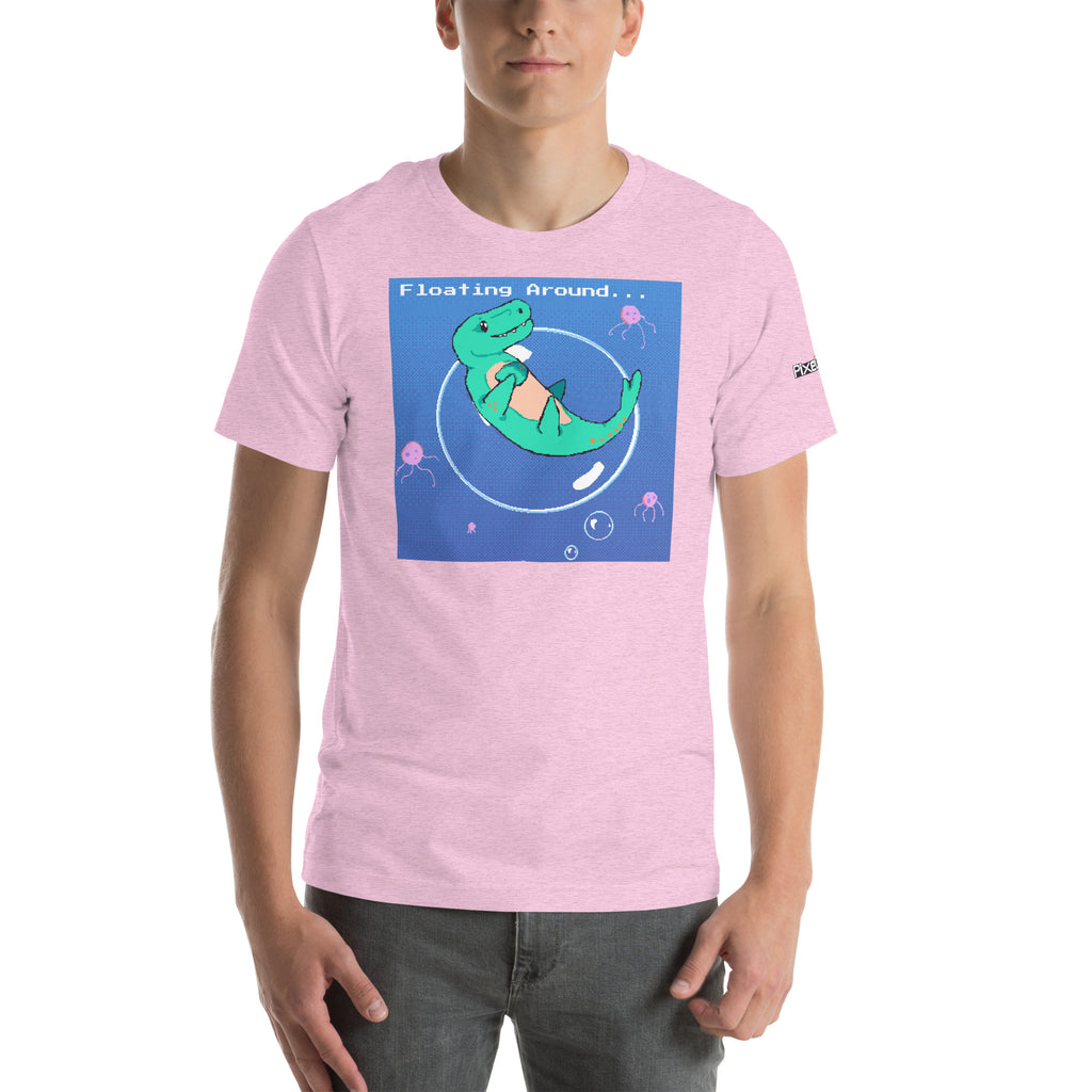 PixelTRex™ – Mosa “Floating Around” T-Shirt