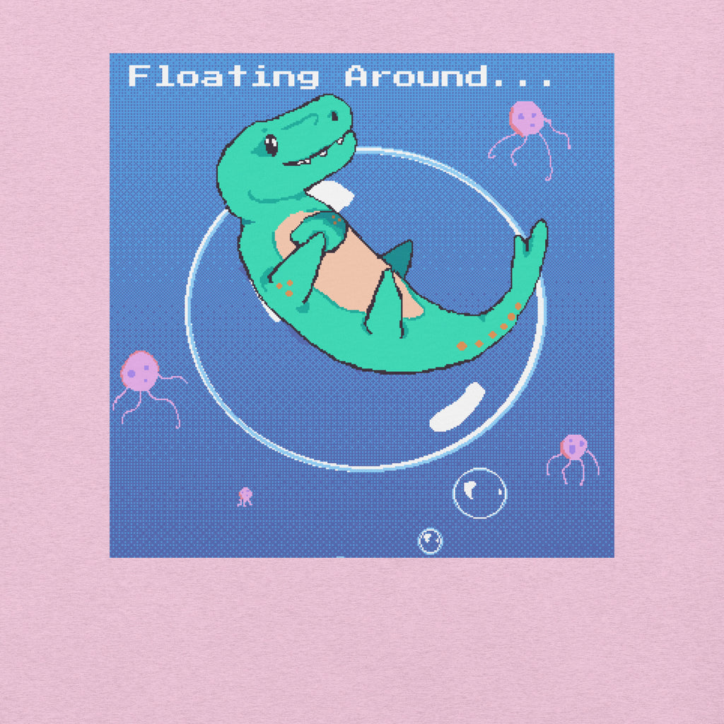 PixelTRex™ – Mosa “Floating Around” T-Shirt
