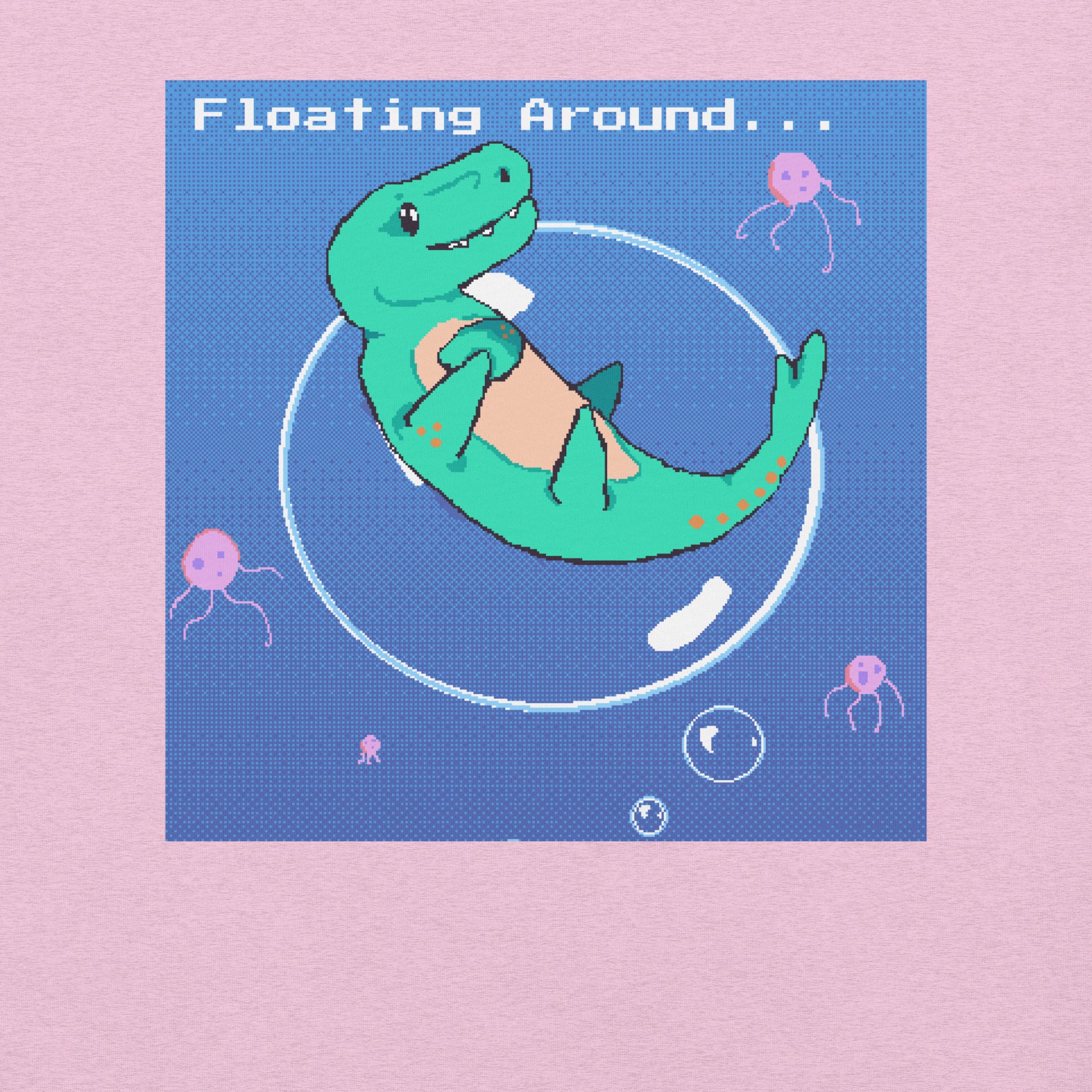 PixelTRex™ – Mosa “Floating Around” T-Shirt