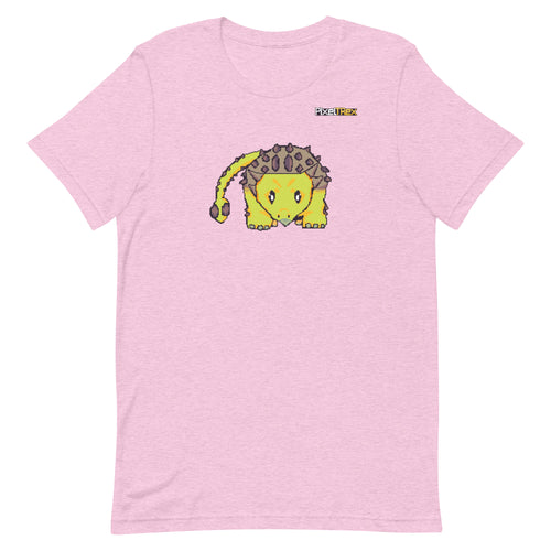 PixelTRex™ – Anky the Ankylosaurus Pixel Dinosaur T-Shirt