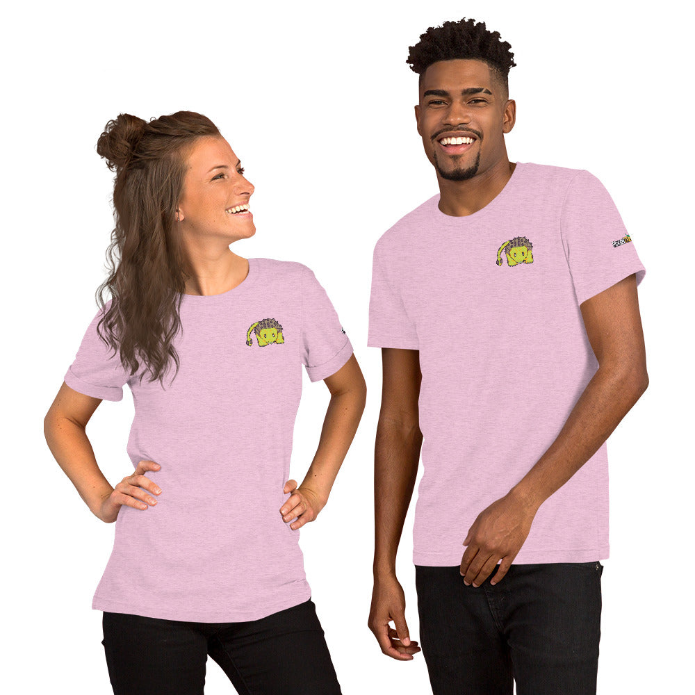 PixelTRex™ – Anky the Ankylosaurus Pixel Dinosaur Pocket Tee