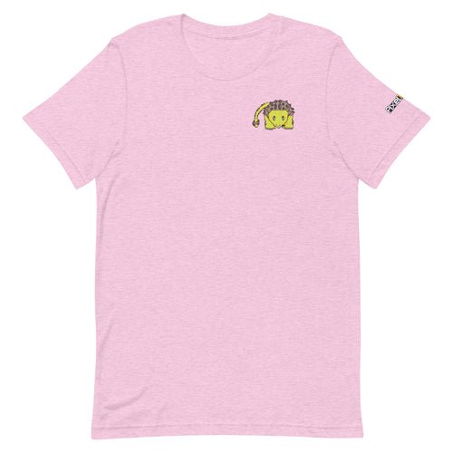 PixelTRex™ – Anky the Ankylosaurus Pixel Dinosaur Pocket Tee