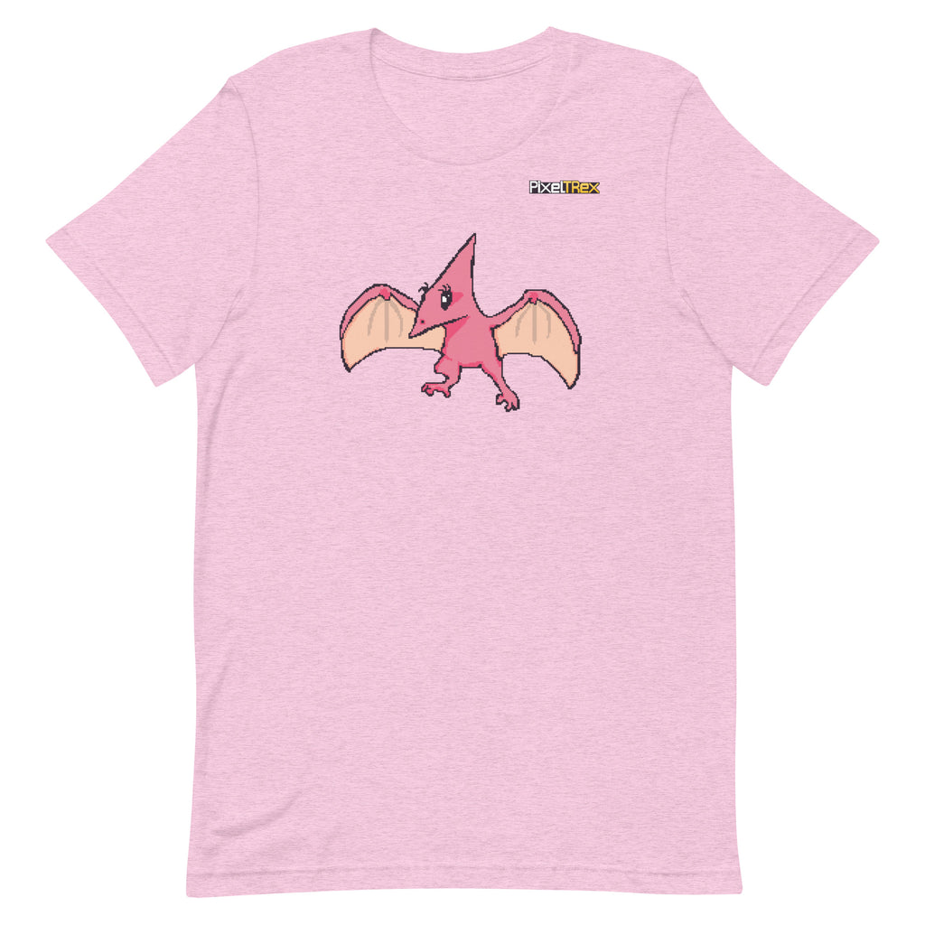 PixelTRex™ – Tera the Pteranodon Pixel Creature T-Shirt