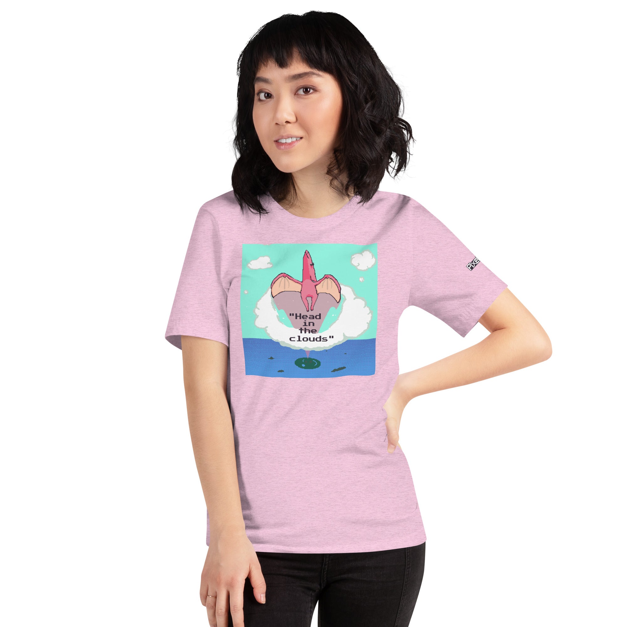 PixelTRex™ – Tera “Head in the Clouds” T-Shirt