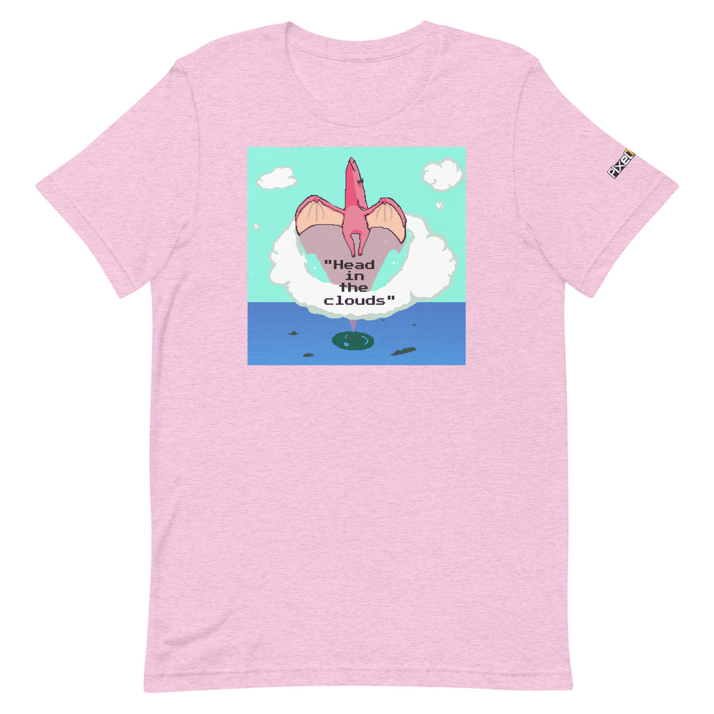 PixelTRex™ – Tera “Head in the Clouds” T-Shirt