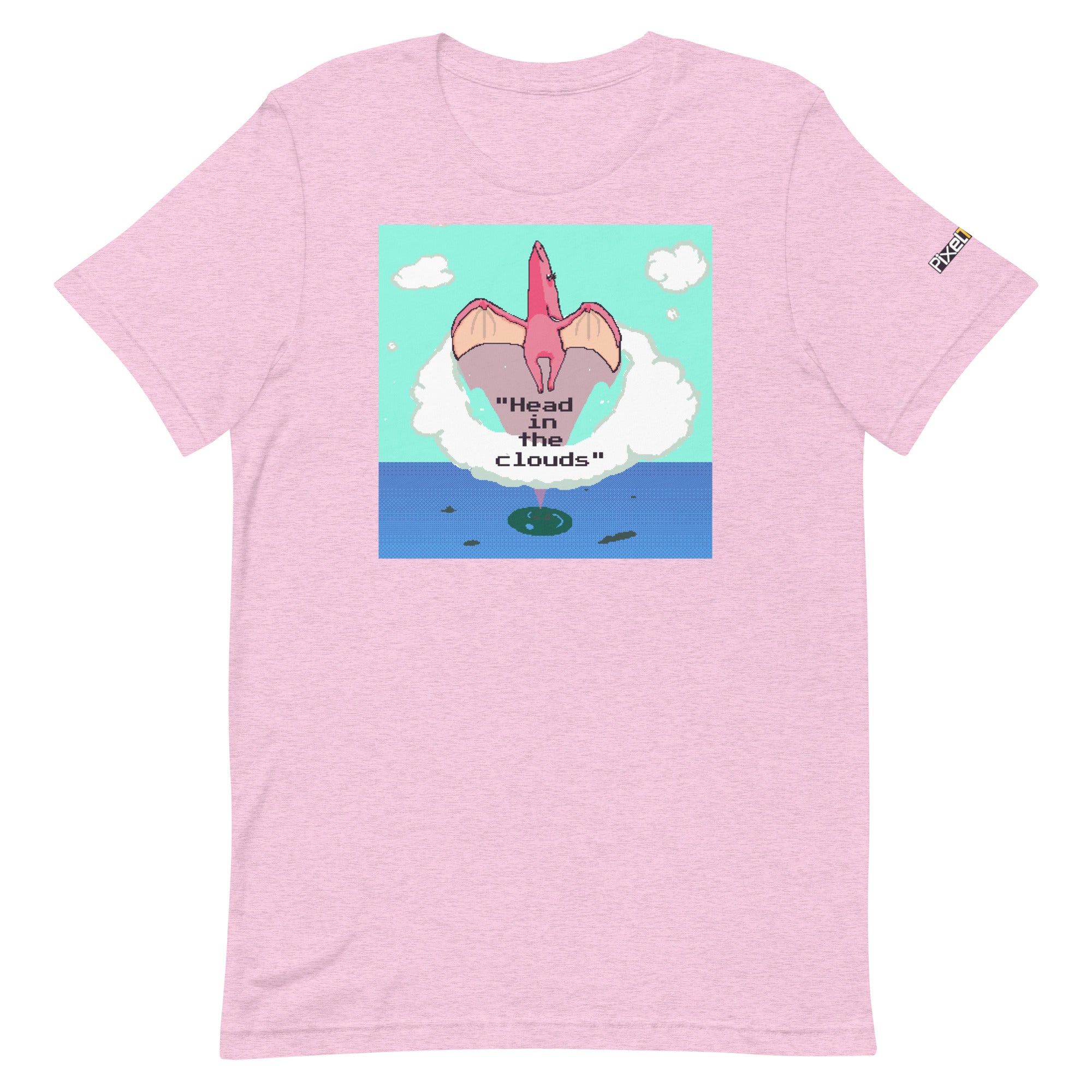 PixelTRex™ – Tera “Head in the Clouds” T-Shirt