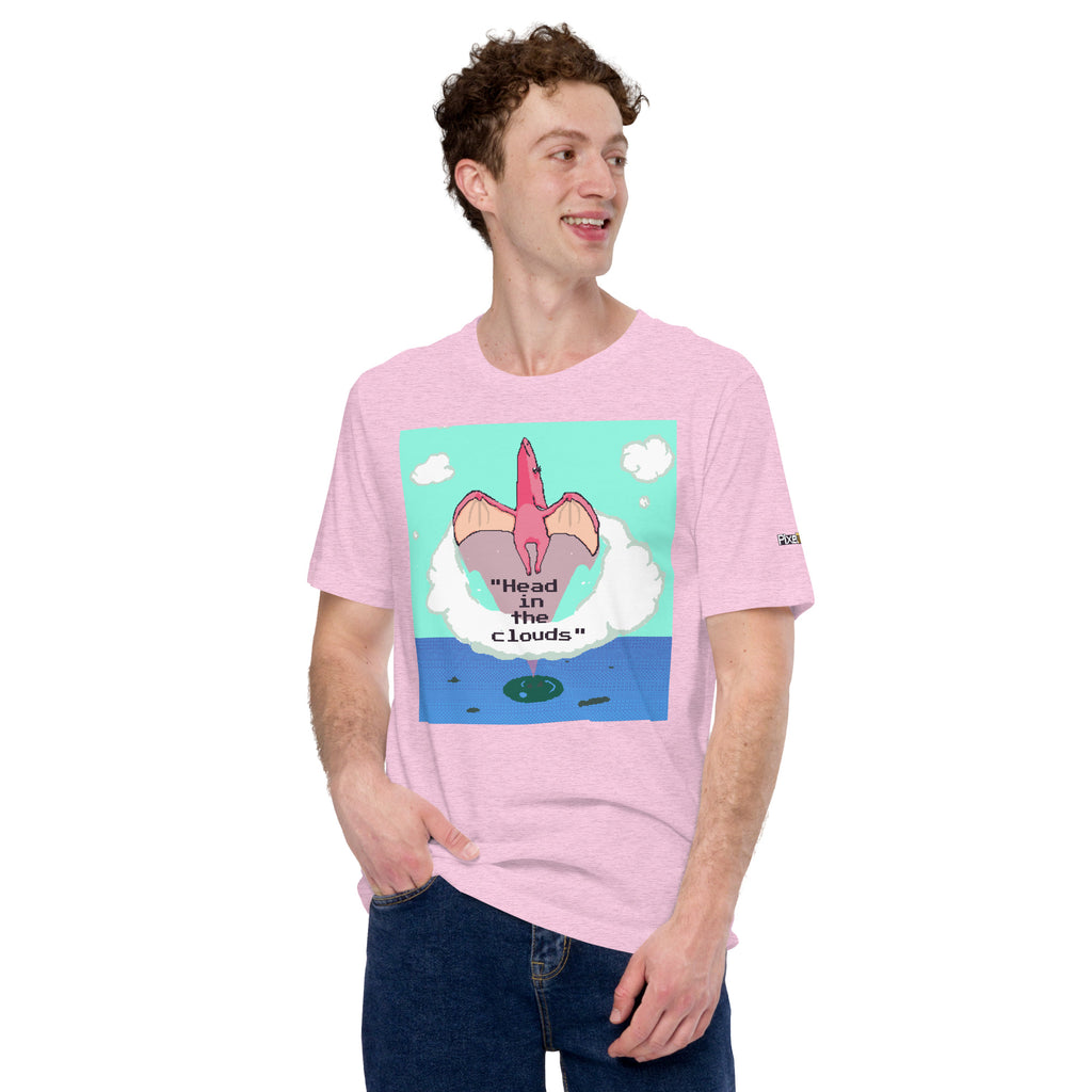 PixelTRex™ – Tera “Head in the Clouds” T-Shirt