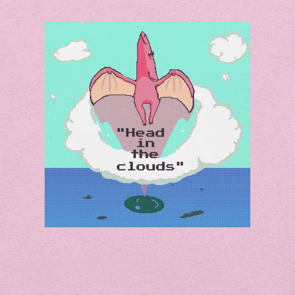 PixelTRex™ – Tera “Head in the Clouds” T-Shirt