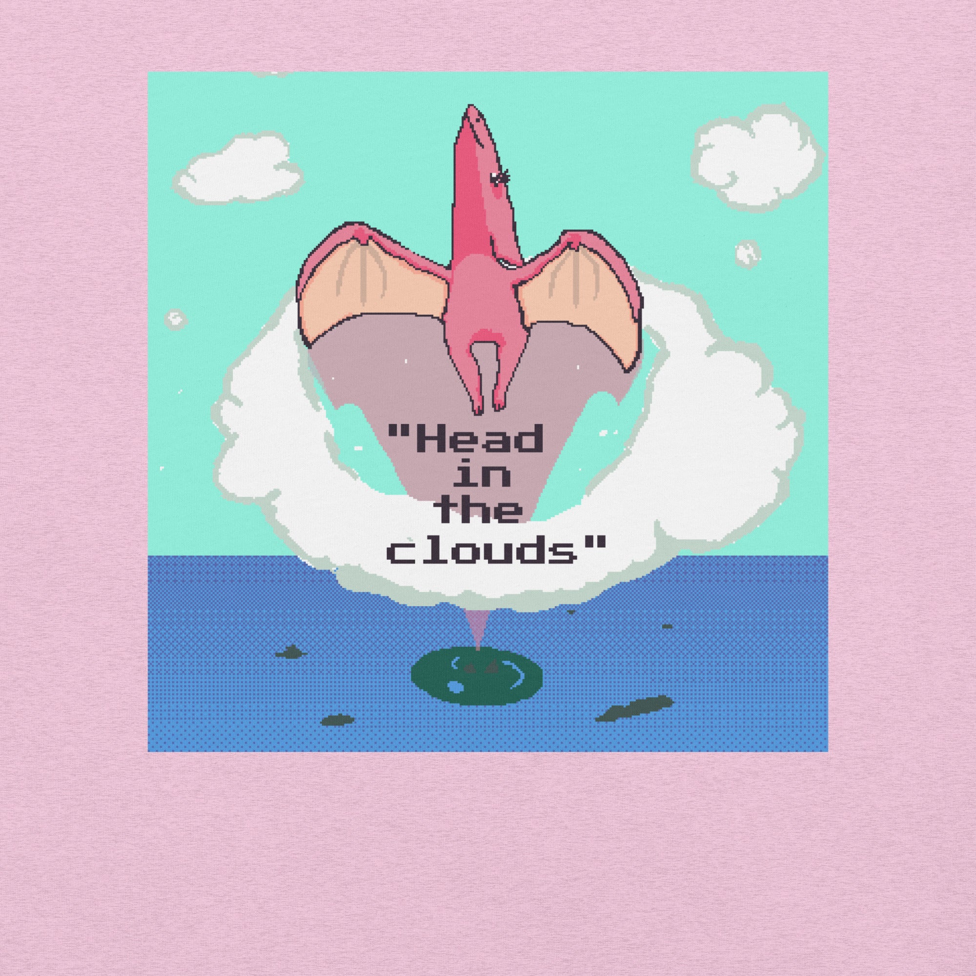 PixelTRex™ – Tera “Head in the Clouds” T-Shirt