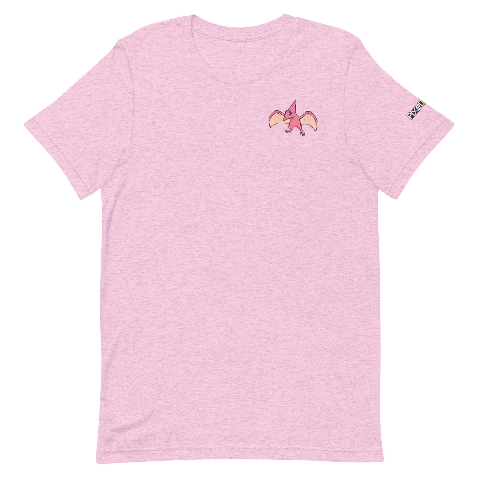 PixelTRex™ – Tera the Pteranodon Pixel Creature Pocket Tee
