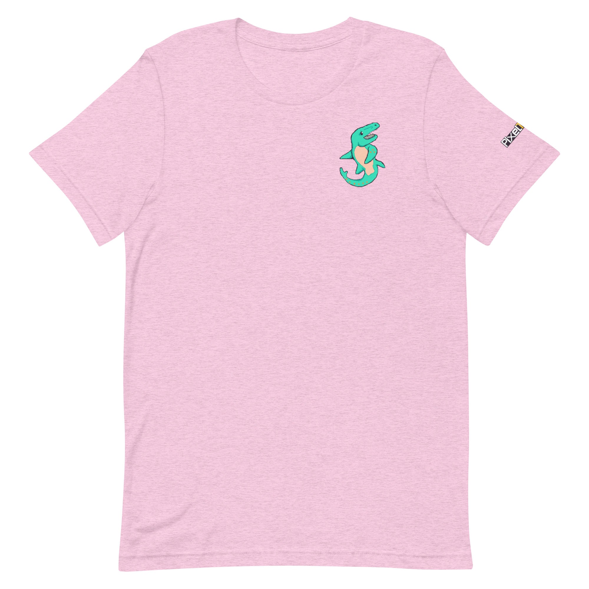 PixelTRex™ – Mosa the Mosasaurus Pixel Creature Pocket Tee