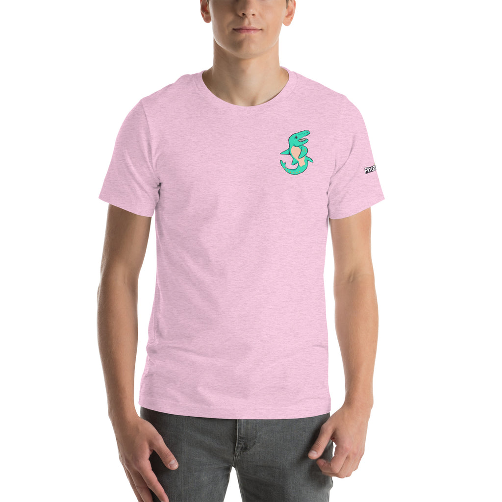 PixelTRex™ – Mosa the Mosasaurus Pixel Creature Pocket Tee