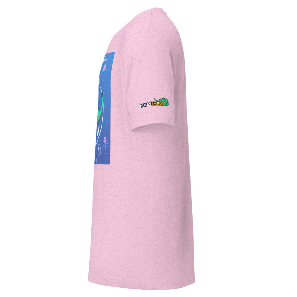 PixelTRex™ – Mosa “Floating Around” T-Shirt