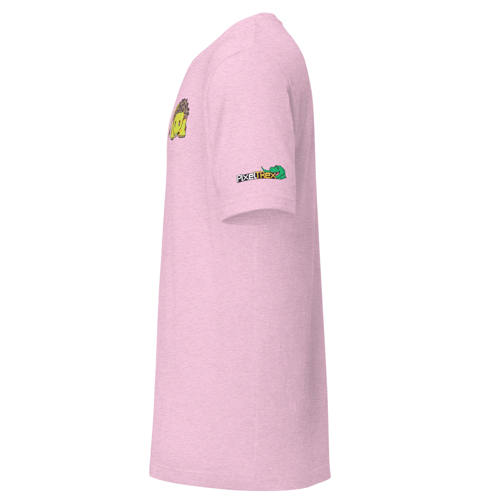 PixelTRex™ – Anky the Ankylosaurus Pixel Dinosaur Pocket Tee