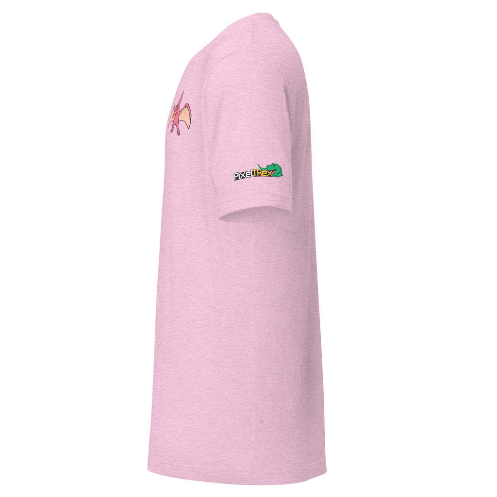 PixelTRex™ – Tera the Pteranodon Pixel Creature Pocket Tee