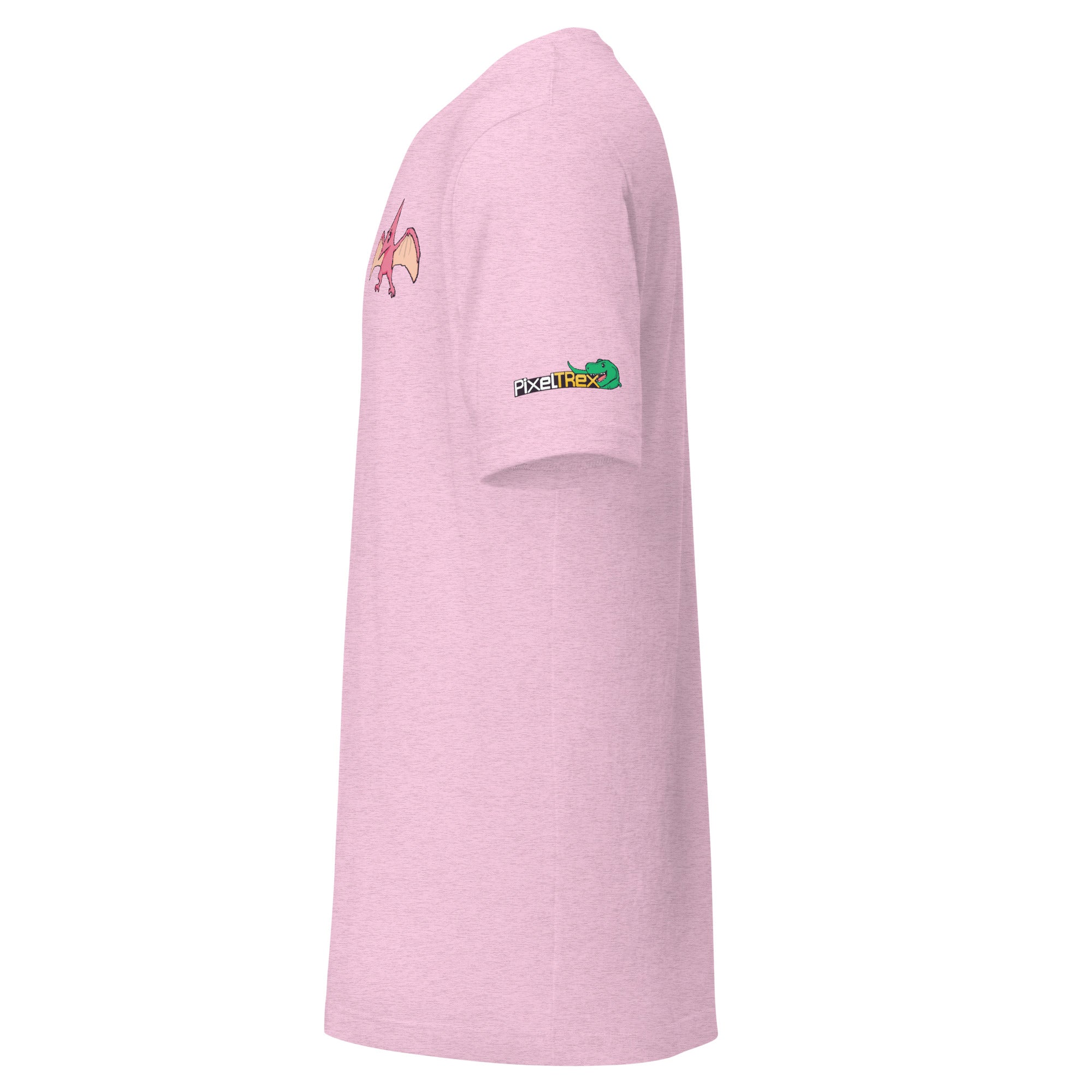 PixelTRex™ – Tera the Pteranodon Pixel Creature Pocket Tee