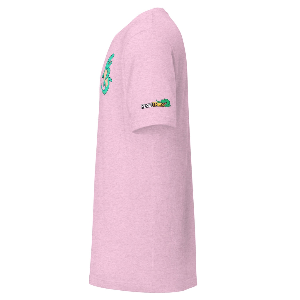 PixelTRex™ – Mosa the Mosasaurus Pixel Creature Pocket Tee