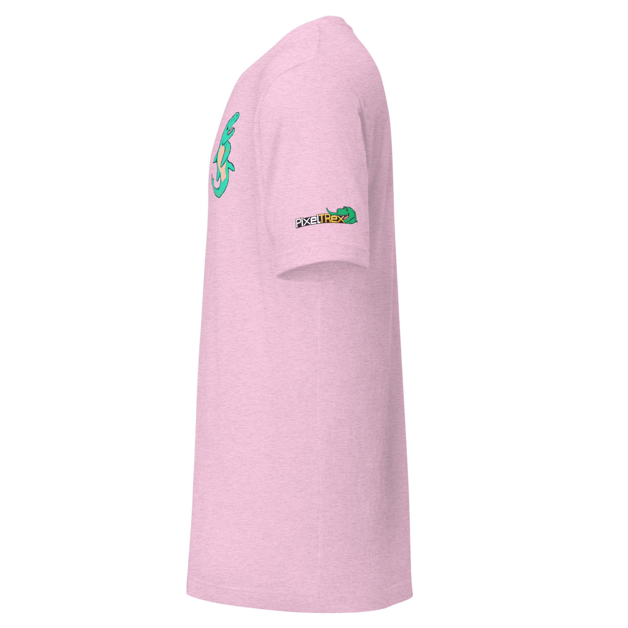 PixelTRex™ – Mosa the Mosasaurus Pixel Creature Pocket Tee