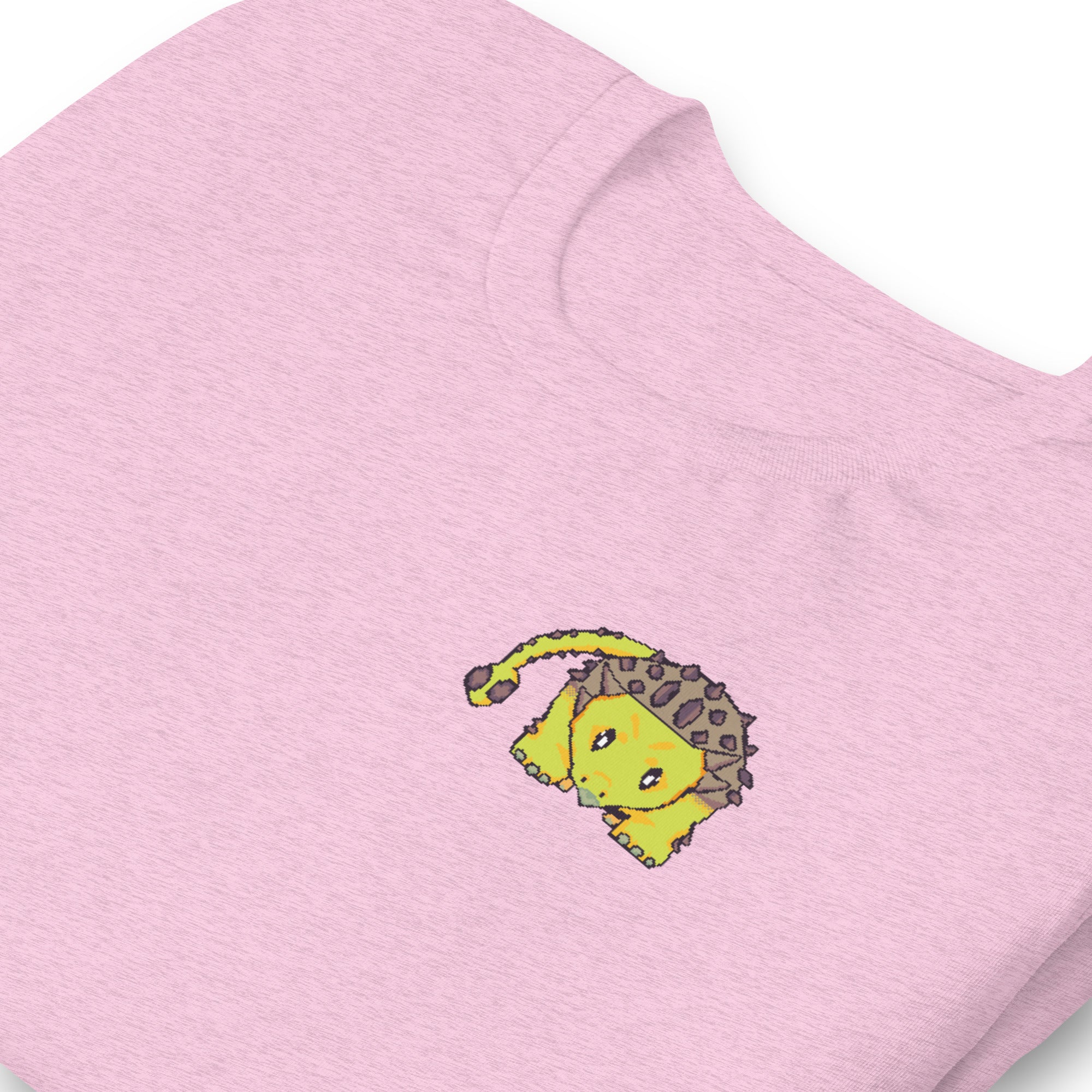 PixelTRex™ – Anky the Ankylosaurus Pixel Dinosaur Pocket Tee