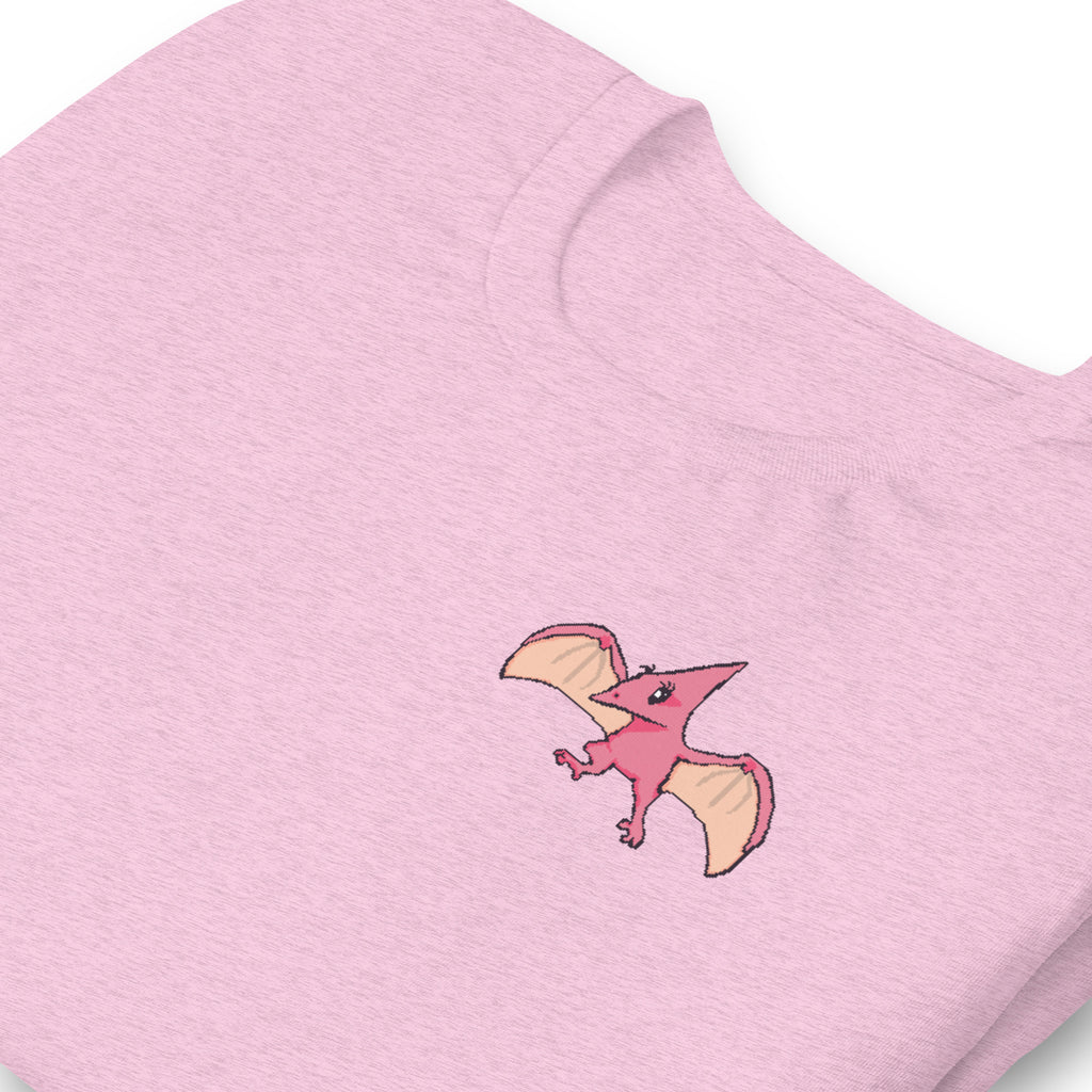 PixelTRex™ – Tera the Pteranodon Pixel Creature Pocket Tee