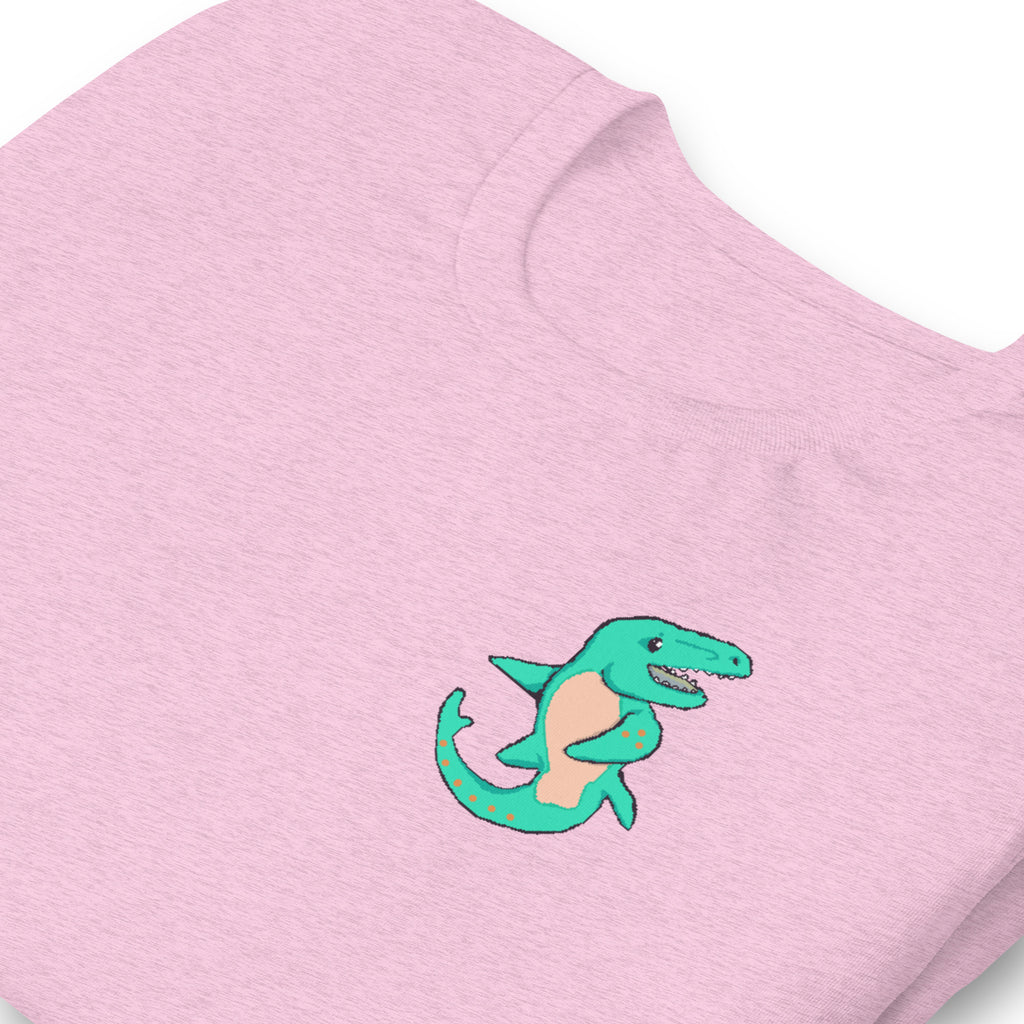 PixelTRex™ – Mosa the Mosasaurus Pixel Creature Pocket Tee