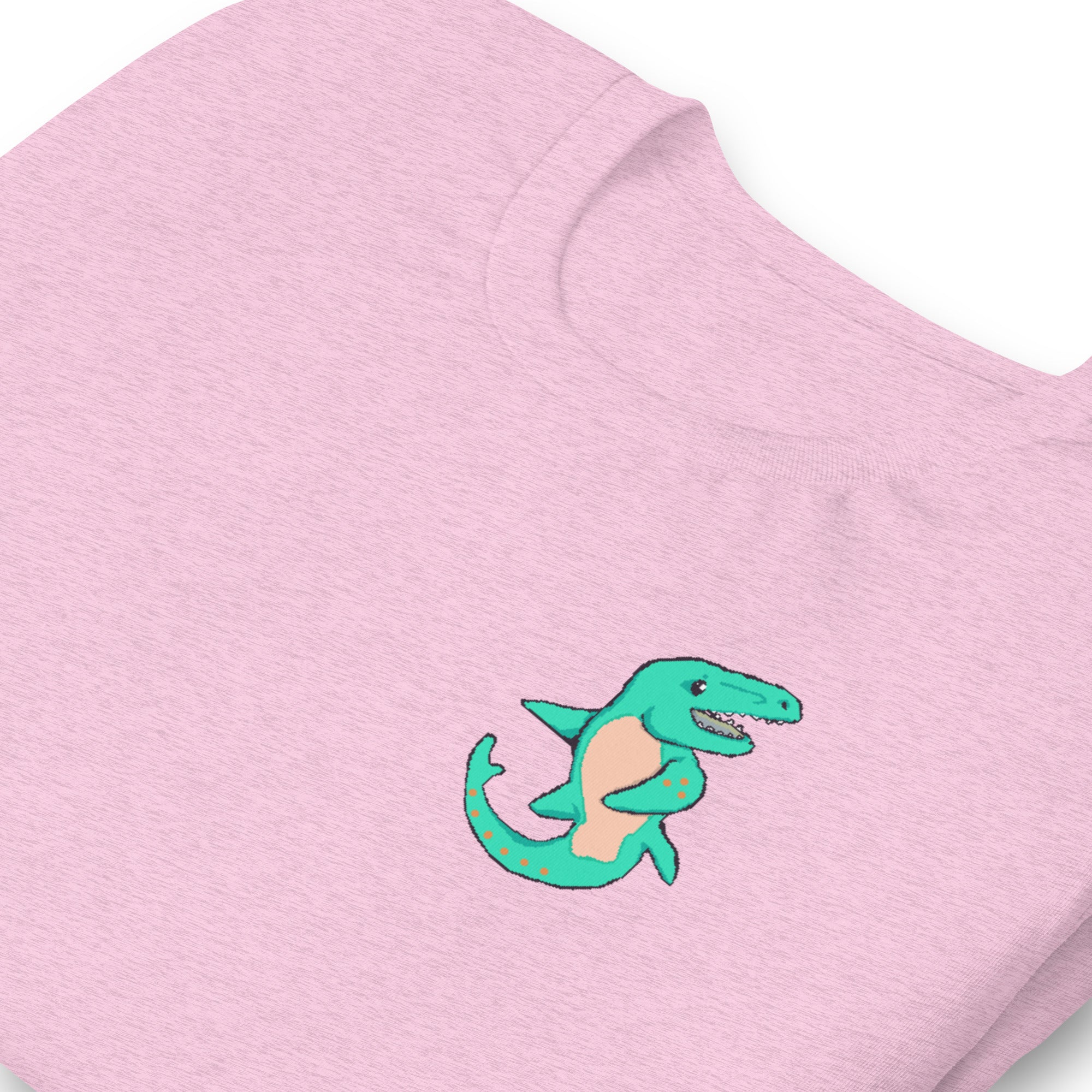 PixelTRex™ – Mosa the Mosasaurus Pixel Creature Pocket Tee