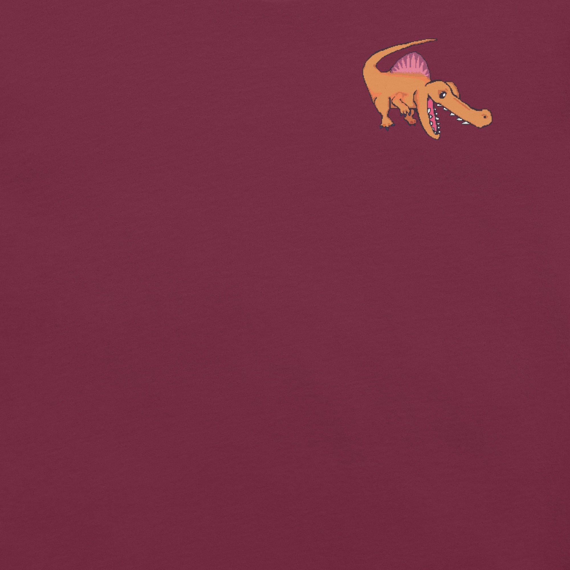 PixelTRex™ – Spino the Spinosaurus Pixel Dinosaur Pocket Tee