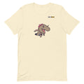 PixelTRex™ – Rap the Raptor Pixel Dinosaur T-Shirt