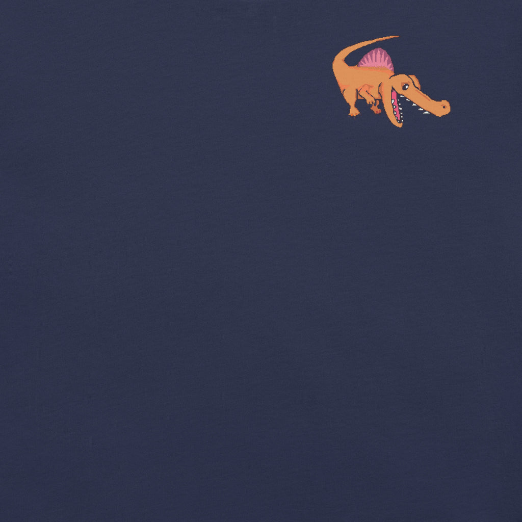 PixelTRex™ – Spino the Spinosaurus Pixel Dinosaur Pocket Tee
