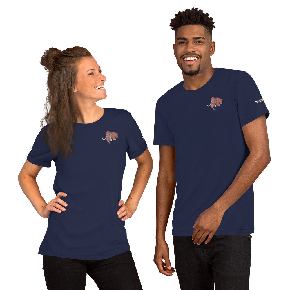 PixelTRex™ – Mammo the Mammoth Pixel Creature Pocket Tee