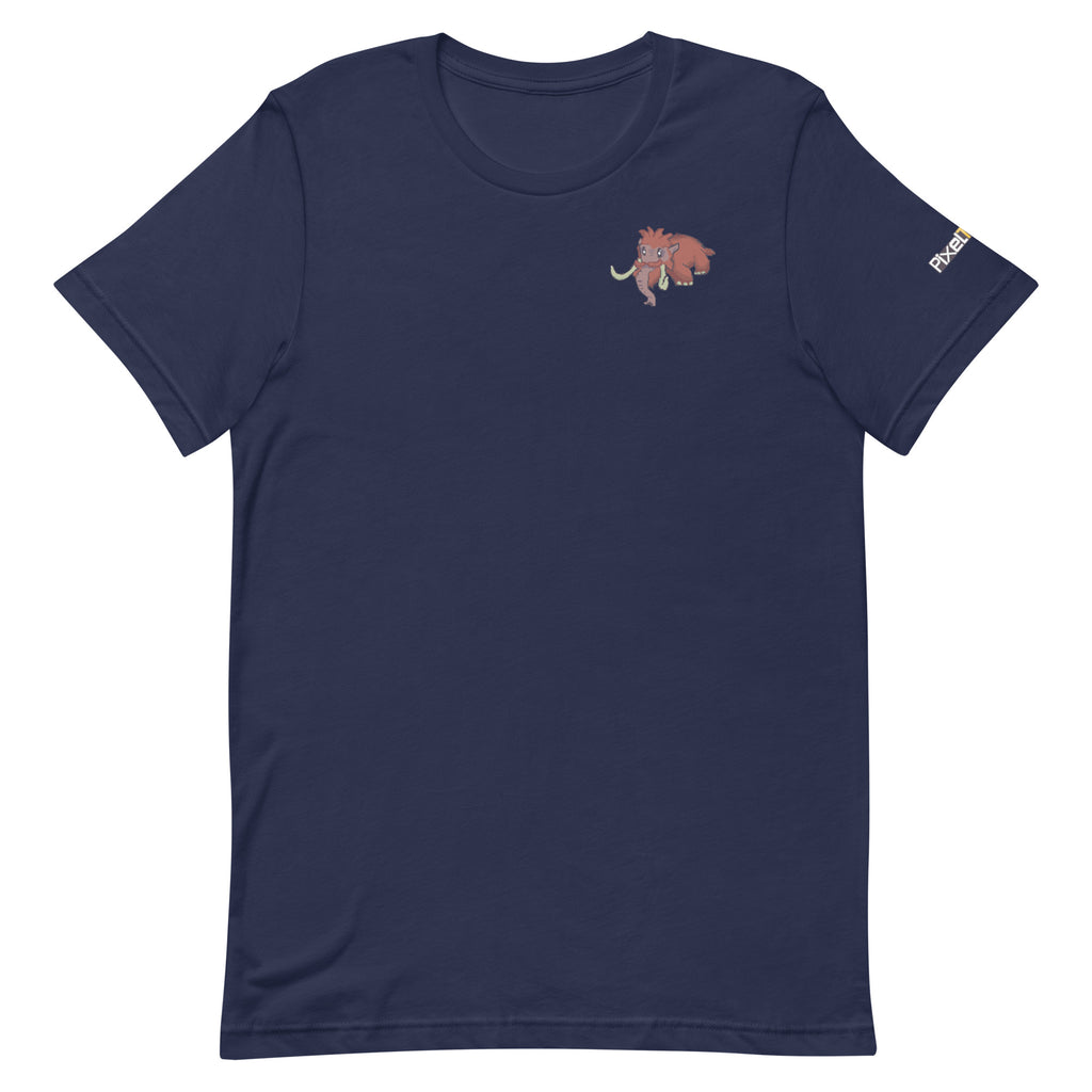 PixelTRex™ – Mammo the Mammoth Pixel Creature Pocket Tee