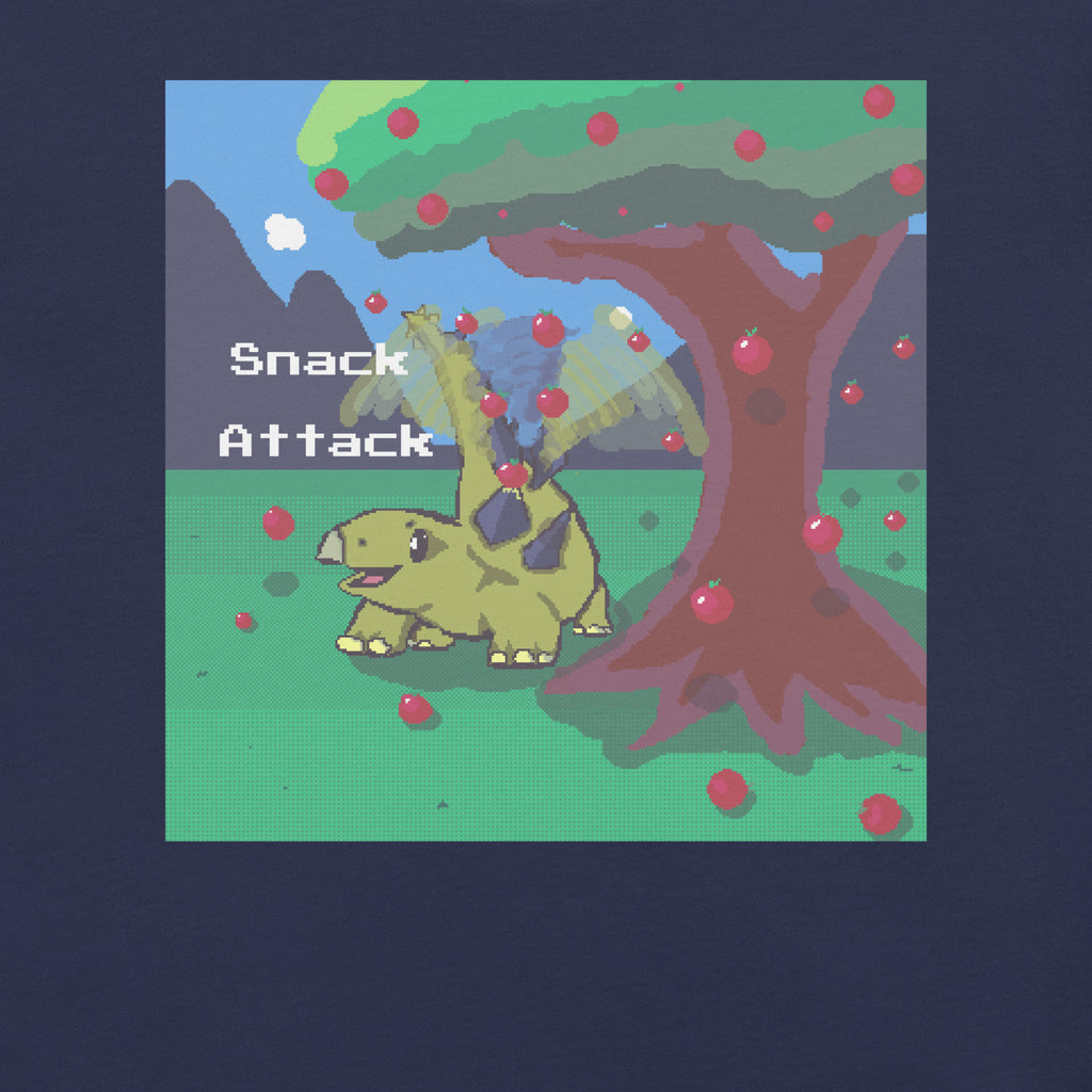 PixelTRex™ – Stego “Snack Attack” T-Shirt