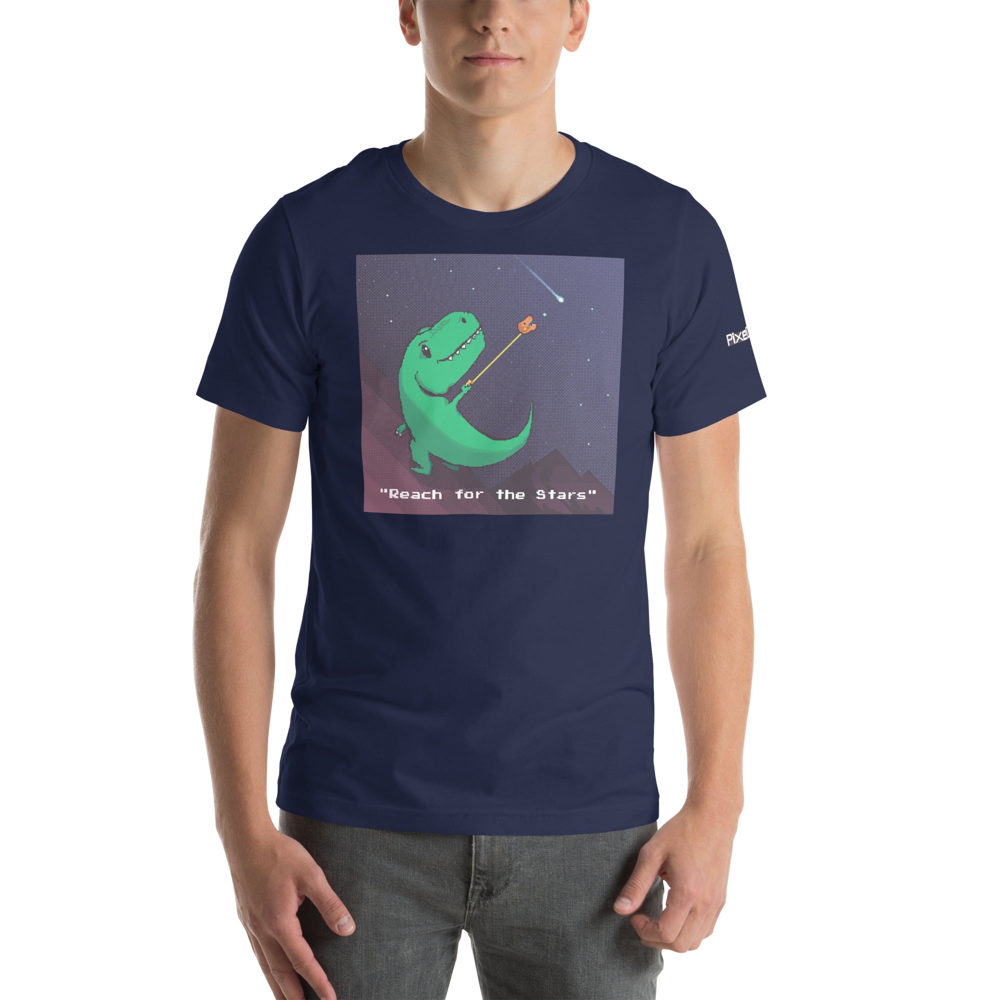 PixelTRex™ - Trex "Reach for the Stars" T-Shirt