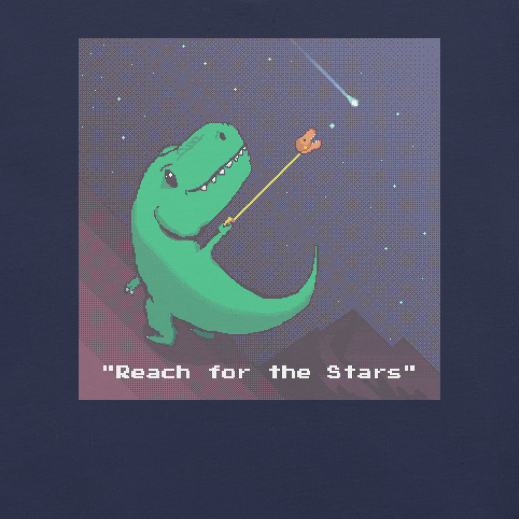 PixelTRex™ - Trex "Reach for the Stars" T-Shirt