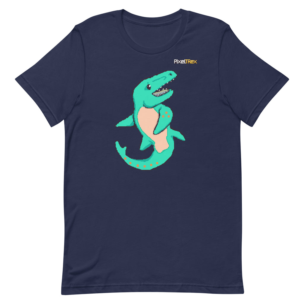 PixelTRex™ – Mosa the Mosasaurus Pixel Creature T-Shirt