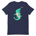 PixelTRex™ – Mosa the Mosasaurus Pixel Creature T-Shirt