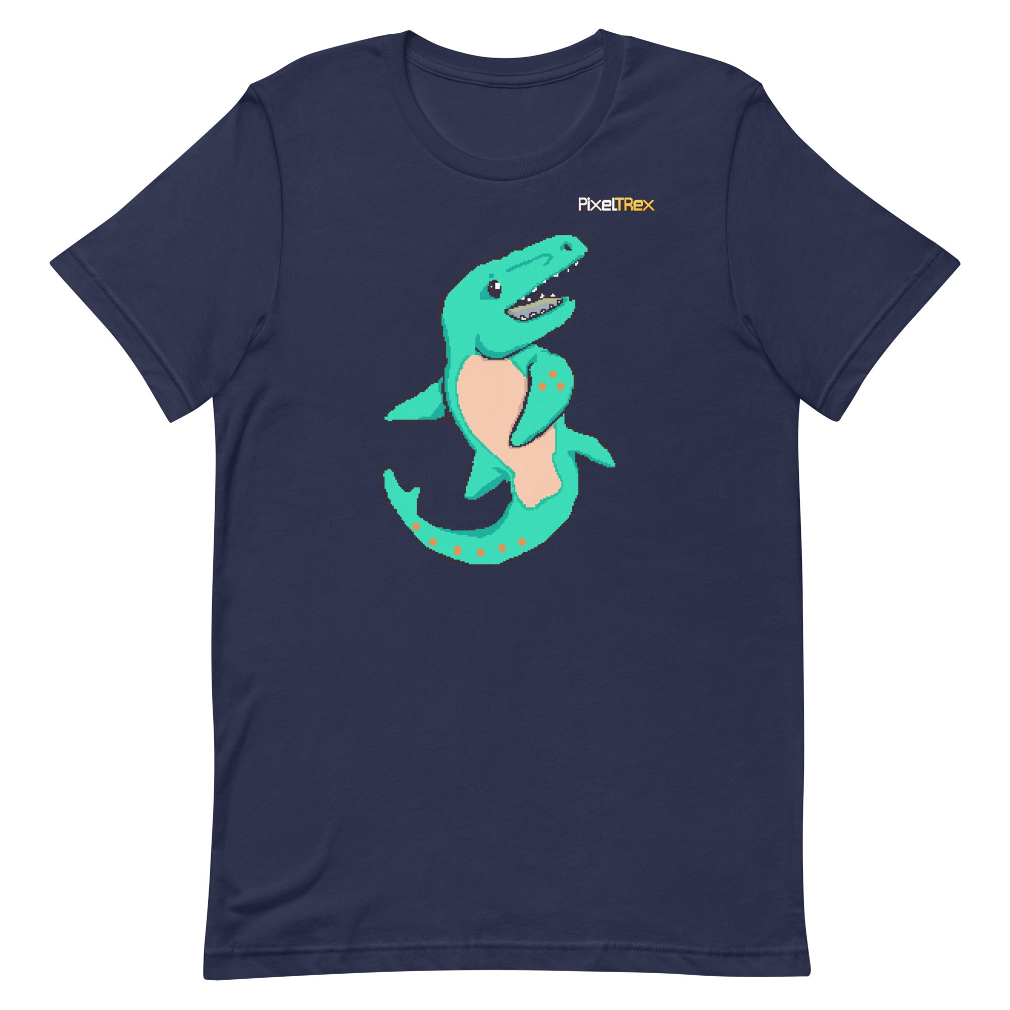 PixelTRex™ – Mosa the Mosasaurus Pixel Creature T-Shirt