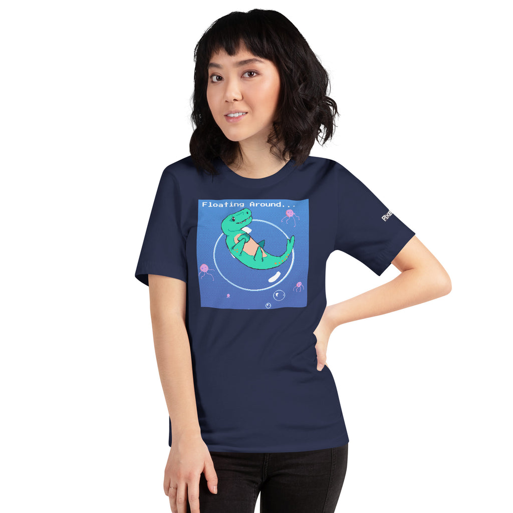 PixelTRex™ – Mosa “Floating Around” T-Shirt
