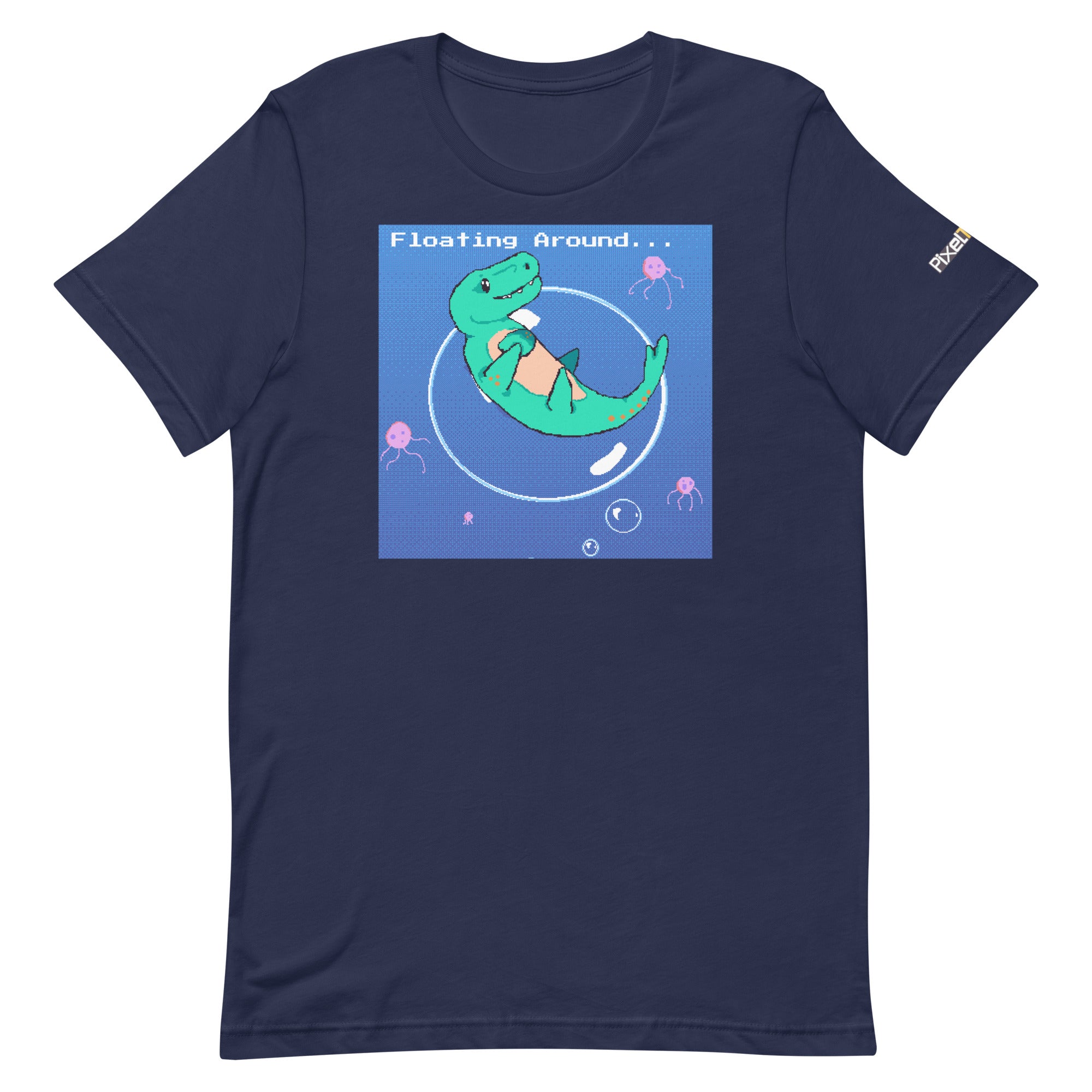 PixelTRex™ – Mosa “Floating Around” T-Shirt