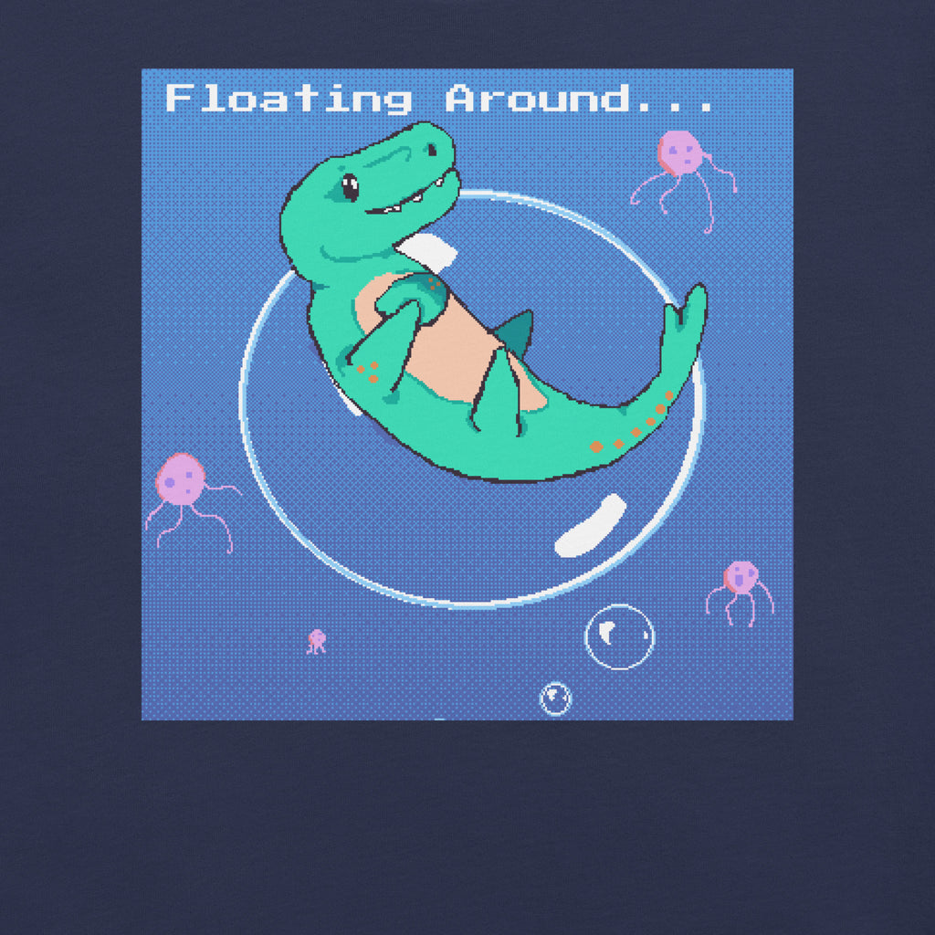 PixelTRex™ – Mosa “Floating Around” T-Shirt