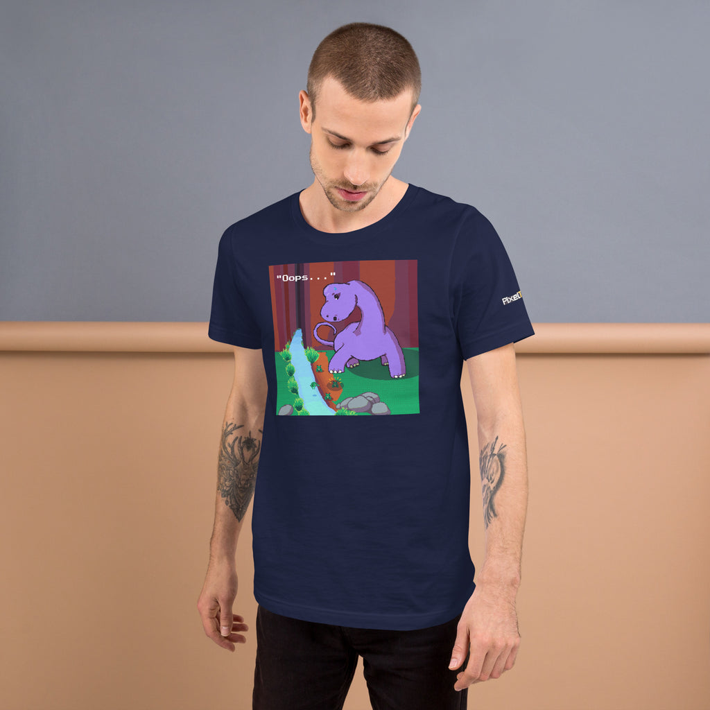 PixelTRex™ – Bracey “Oops” T-Shirt