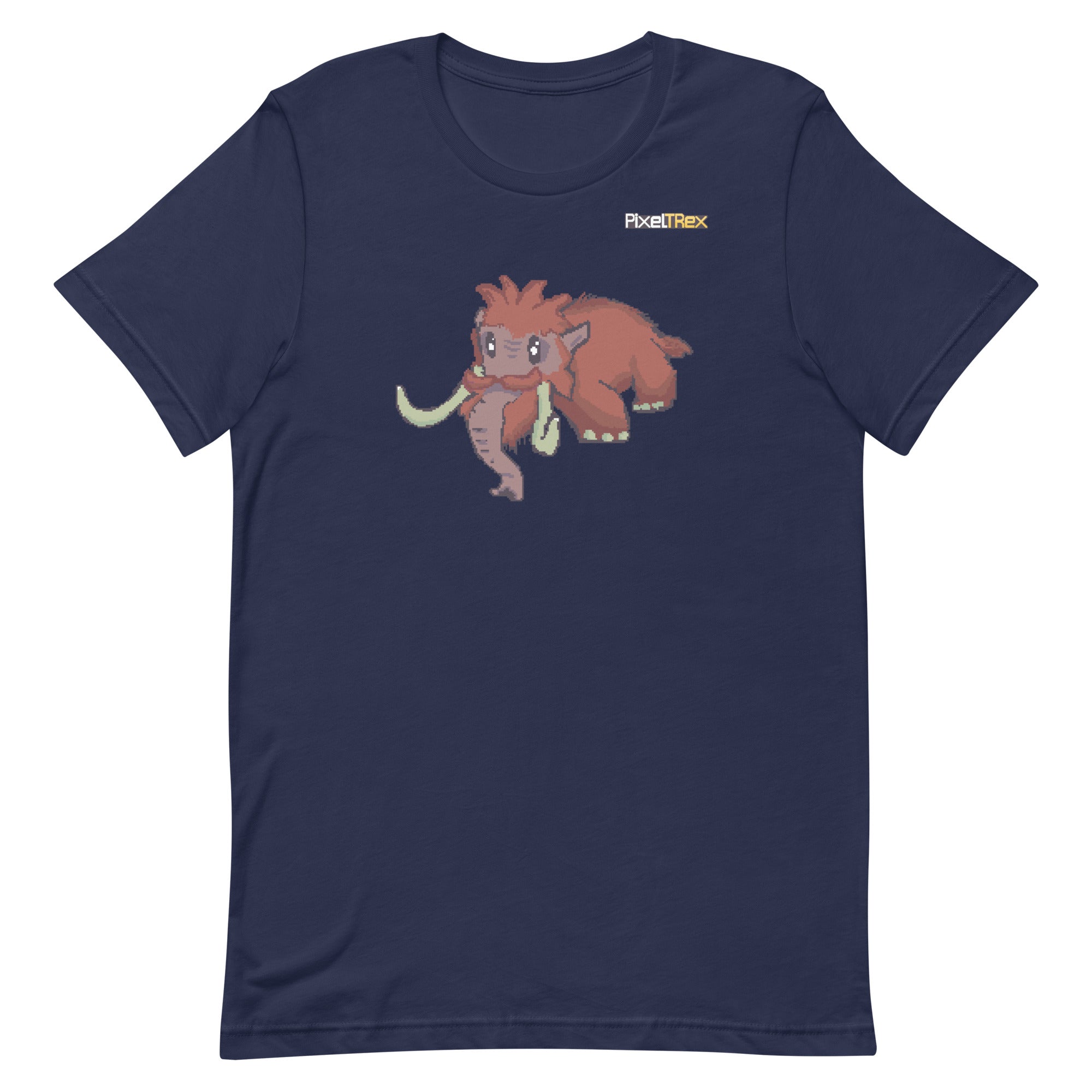 PixelTRex™ – Mammo the Mammoth Pixel Creature T-Shirt